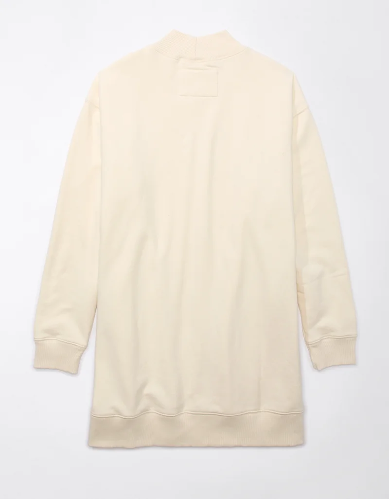 American Eagle Sweatshirt Mini Dress