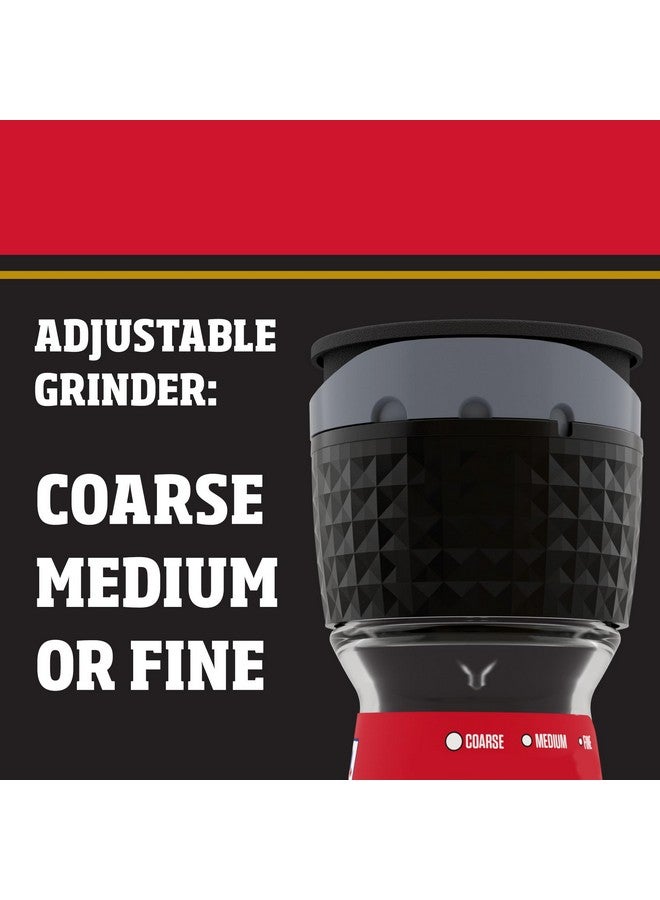 McCORMICK مطحنة فلفل مكورميك الفاخرة بالأسود والأبيض القابلة للتعديل، 1.26 أونصة - Image 4