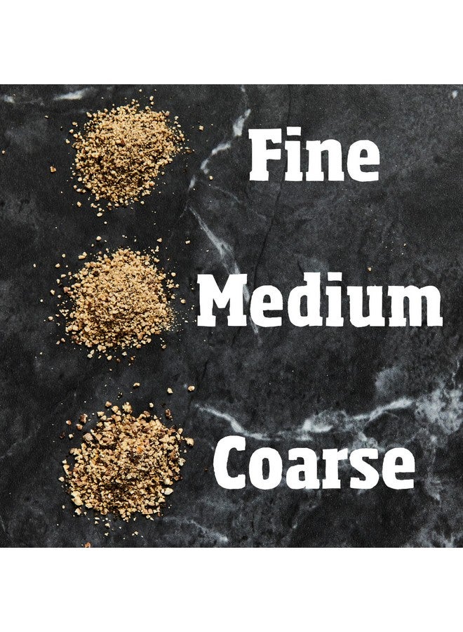 McCORMICK مطحنة فلفل مكورميك الفاخرة بالأسود والأبيض القابلة للتعديل، 1.26 أونصة - Image 5