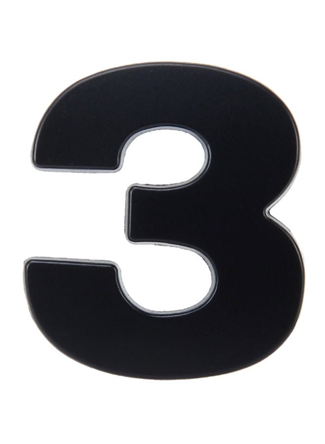 نيبمينينت ملصق ذاتي اللصق بتصميم رقم 3 ثلاثي الأبعاد لشارة الشعار - Image 1