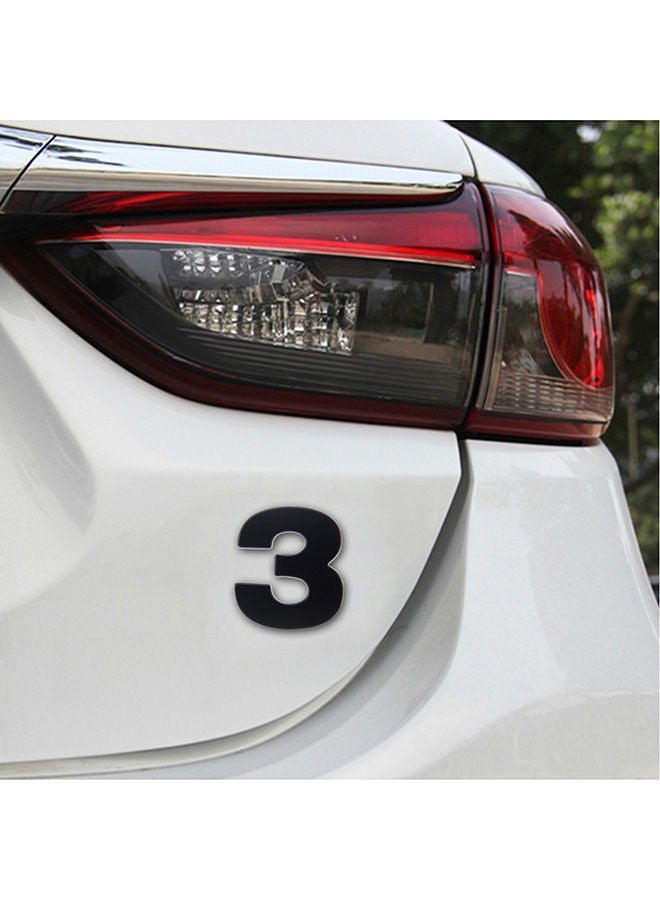 نيبمينينت ملصق ذاتي اللصق بتصميم رقم 3 ثلاثي الأبعاد لشارة الشعار - Image 3