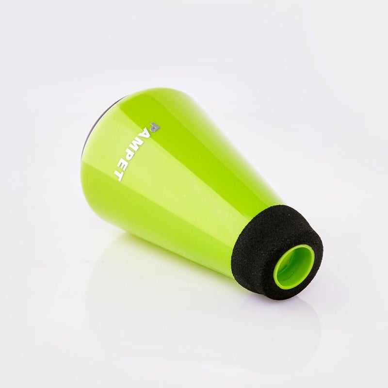 PAMPET Lightweight Practice Trumpet Mute Silencer，Trumpet Straight Mute (Green) - Image 2