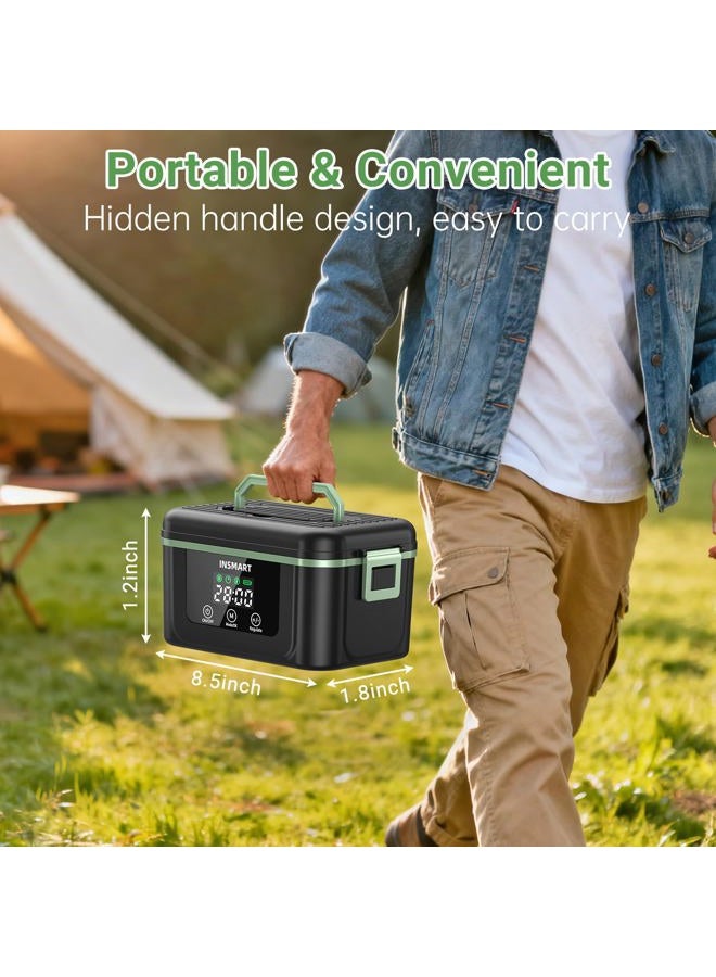 INSMART Electric Lunch Box (BX60A) - Image 4