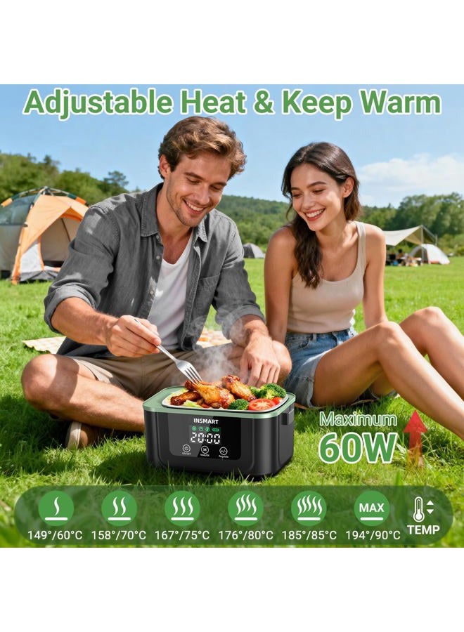 INSMART Electric Lunch Box (BX60A) - Image 3
