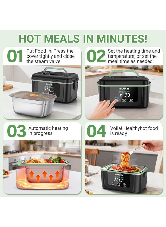 INSMART Electric Lunch Box (BX60A) - Image 5
