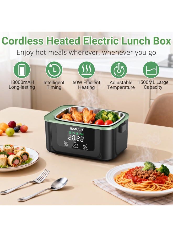 INSMART Electric Lunch Box (BX60A) - Image 2