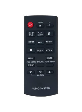 N2QAYC000081 Replaced Remote Control Fit For Panasonic Audio System SC-HC38 SC-HC38DBEBS SC-HC58 SC-HC58DBEBK - pzsku/Z5E85B9C36E9FB04CC6FAZ/45/_/1716753572/a6810178-9ba1-4839-bffd-19d514c7dd11
