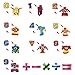 miYou Educational Math Counting Toy Number Robot Set Toys for Kids 15 Pieces - Image 3