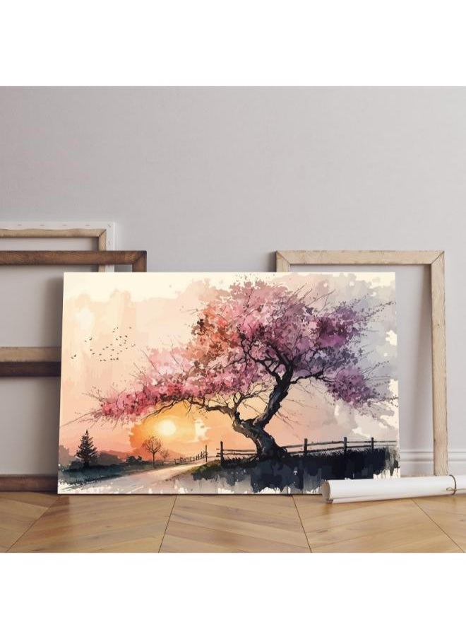 Home Gallery home gallery Japanese landscape Printed Canvas wall art  - Image 1