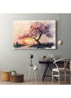 home gallery Japanese landscape Printed Canvas wall art - pzsku/Z5E85C77E96EAFED0EC37Z/45/_/1728044656/43a5cf50-e1e7-443e-a9b1-3eaca52ccfe2