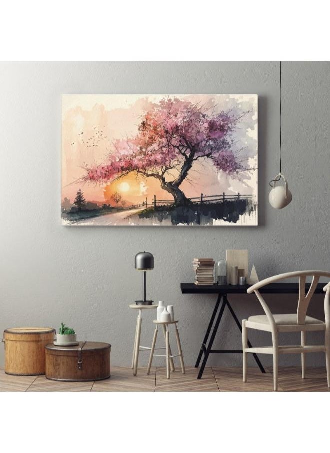 Home Gallery home gallery Japanese landscape Printed Canvas wall art  - Image 3