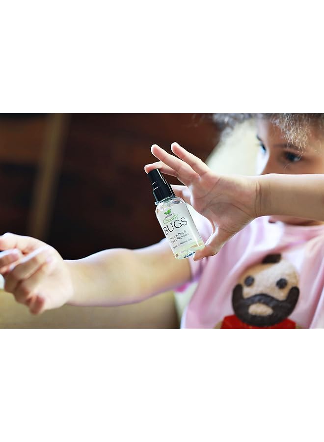 erorex Bugs Natural Bug And Insect Repellent Deet Free Non Toxic Oil For Adults And Kids Plant Based With Lavender Cedarwood Vegan Cruelty Free Made In Usa 60 Ml - Image 5