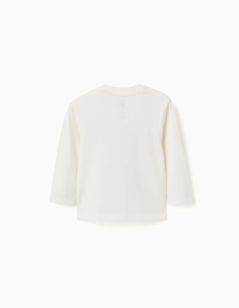 Ziddy Long Sleeve T-Shirt With Disney Print