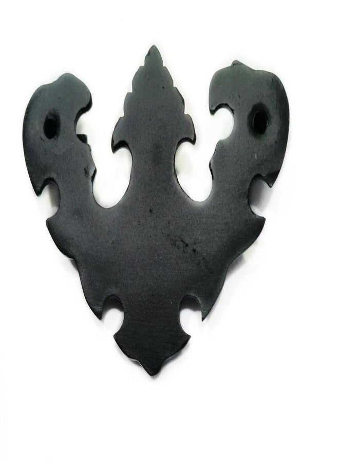 BRASS INDIA Drawer/Bed - Puller/Handle | Material: Heavy Brass | Colour: Black | Size: 3.5"X2.5" inches | Weight: 100 GMS | Model no: 504 | 1 Piece | - Image 2
