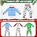 Liitrsh 6 Pcs Christmas Elf Clothes Xmas Elf Accessories Clothes Santa Elk Snowman Clothing Pajamas for Christmas Holiday DecorationCute Style - Image 4