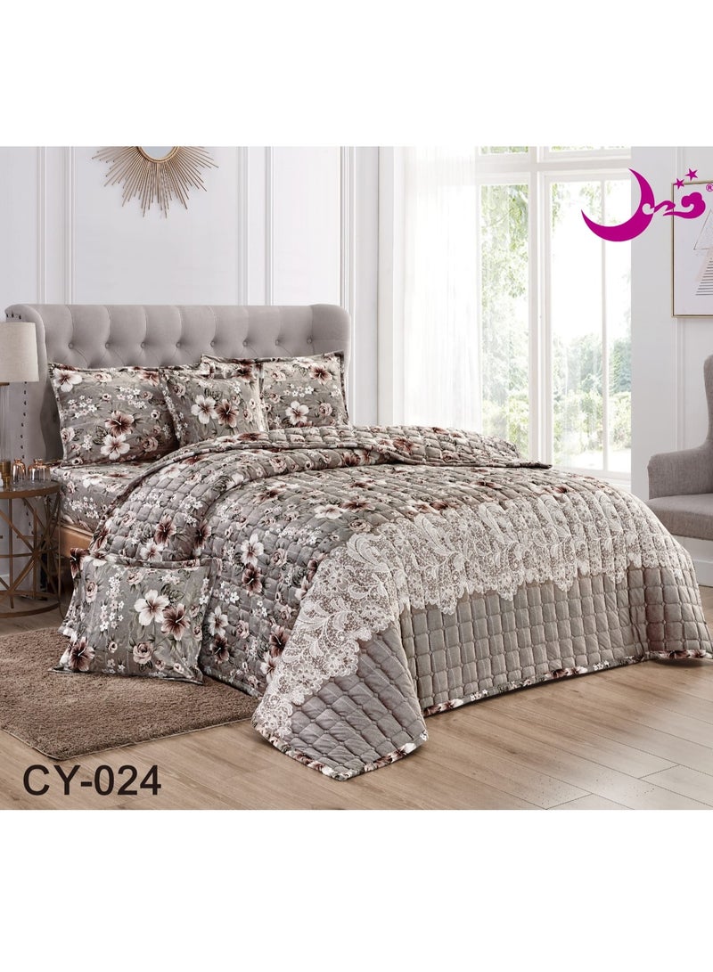 لحاف 6 قطع نفرين مضغوط