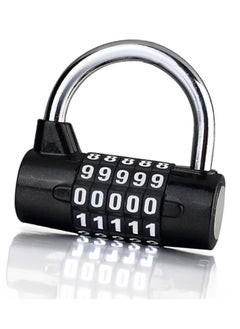 amazing.EGP Digital Lock for School Locker 5 Digit, Gym, Travel Suitcase, Filing Cabinet, Fence, Toolbox, Suitcase, Zinc Alloy, Waterproof with Durable Structure  - Image 2