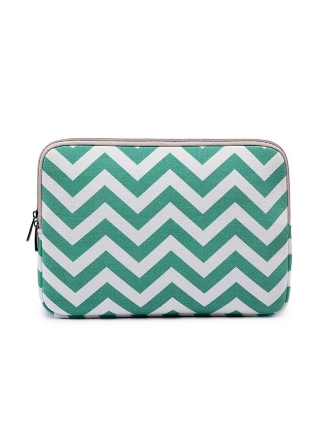 LiSEN LS-525 Wavy Pattern Notebook Liner Bag, Size: 12 inches(Light Green)