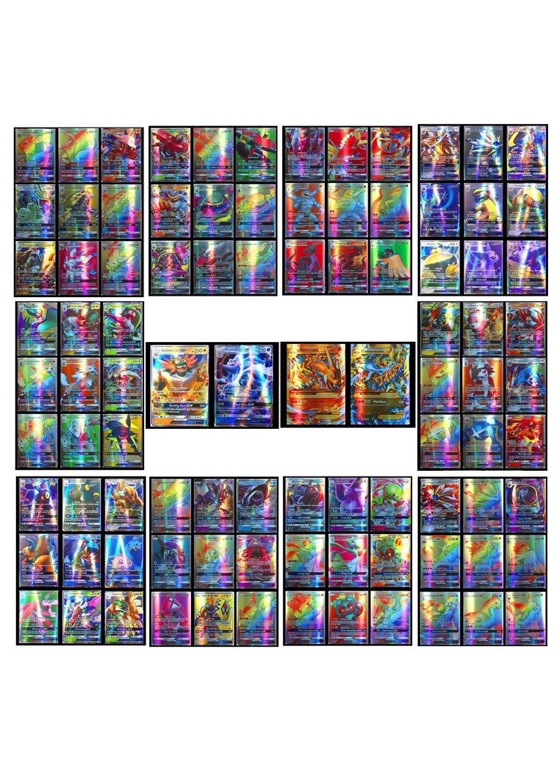 MissTiara - Pokemon Cards 100 PCS Charizard Cards Deck Box(95GX+5Mega) - Image 1