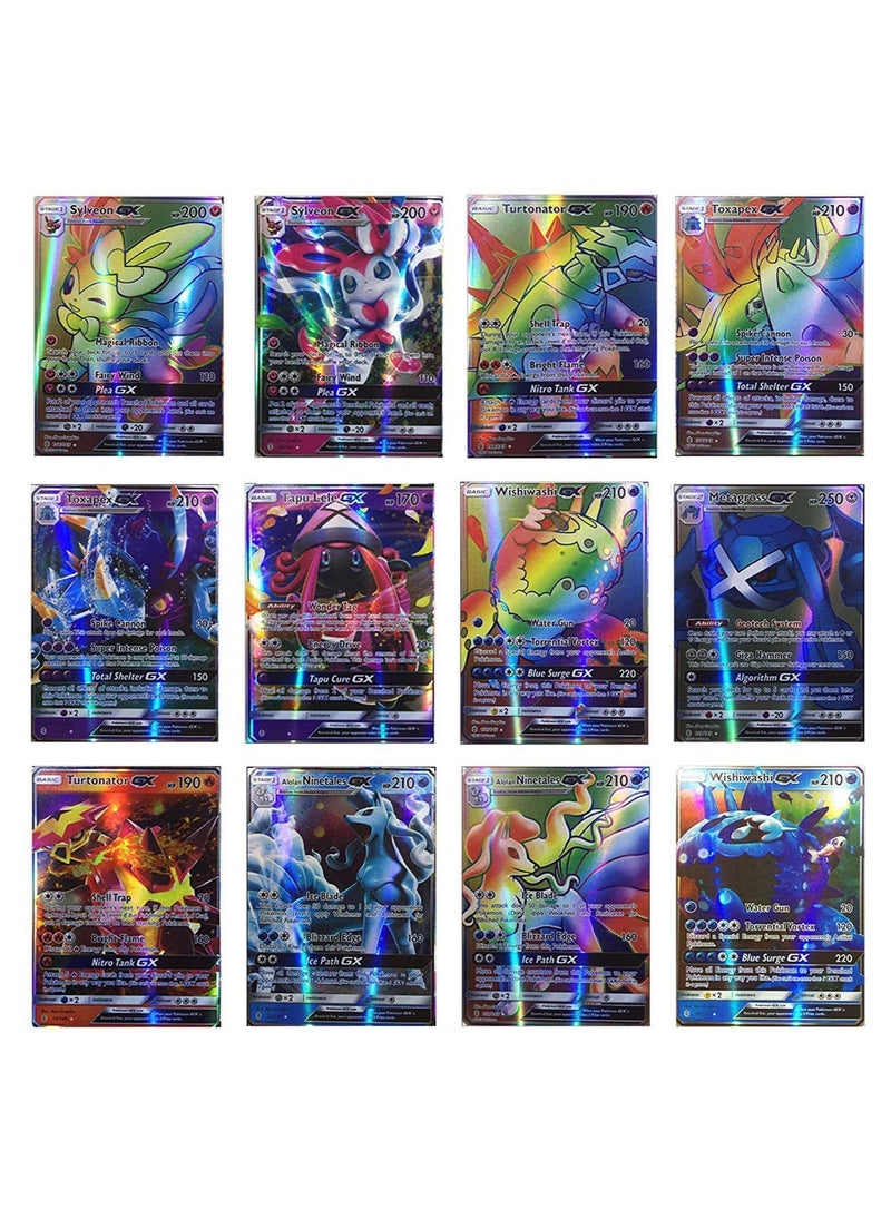MissTiara - Pokemon Cards 100 PCS Charizard Cards Deck Box(95GX+5Mega) - Image 1