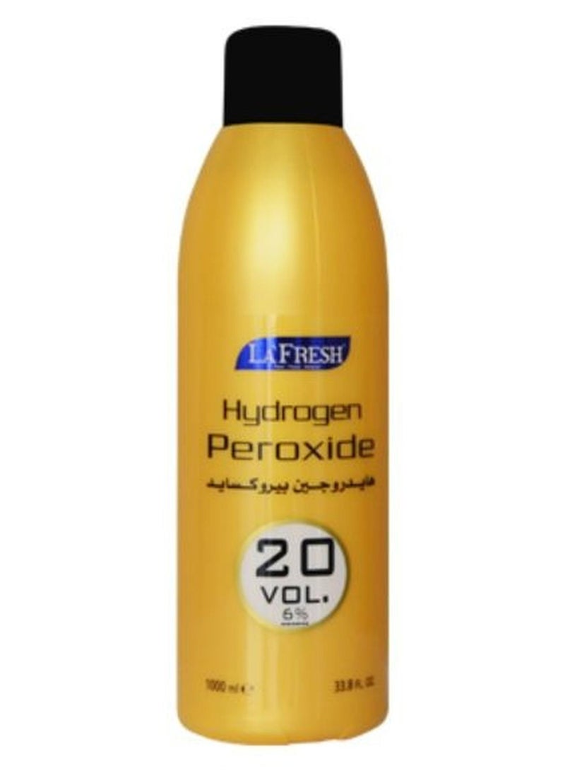LA FRESH HYDROGEN PEROXIDE 20 VOL 1000 ML - Image 1