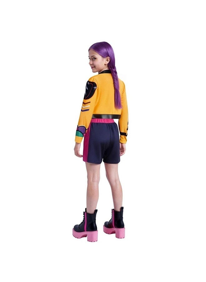 Realfrog Kpop Demon Rumi Cosplay Costume for Kids, Hunters Pop Singers Rumi Idol Stage Role Play Outfits Halloween Dress Up for Women Girls - Image 2