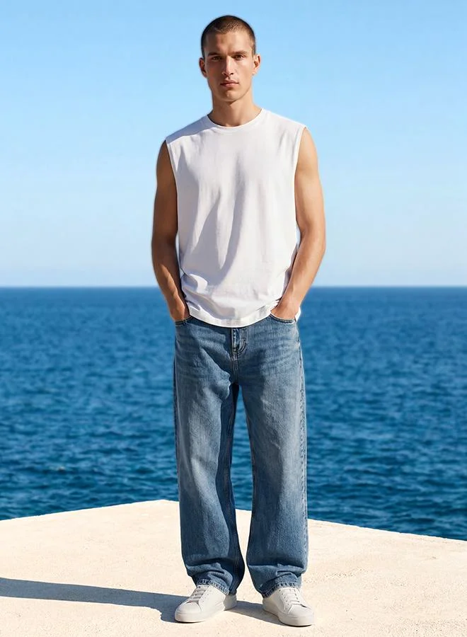 كوتون Basic Tank Top