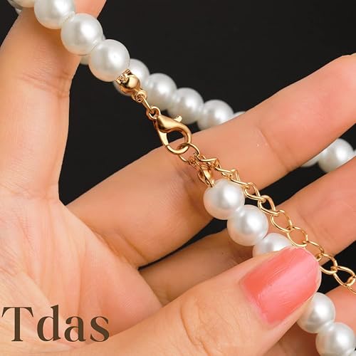 Tdas 80 Piece Lobster Claw and 160 Piece Open Jump Ring Set 12mm Clasps Hooks Clasp for DIY Jewellery Making Chain Necklace Bracelet findings Fasteners Art & Craft (Golden) - Image 3
