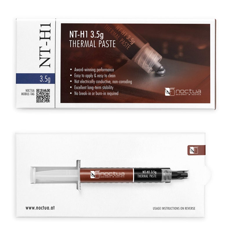 Noctua NT-H1 3.5g, Pro-Grade Thermal Compound Paste. - Image 2
