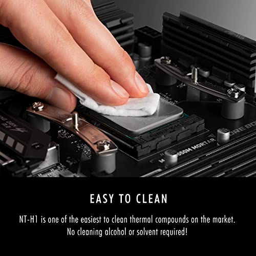 Noctua NT-H1 3.5g, Pro-Grade Thermal Compound Paste. - Image 4