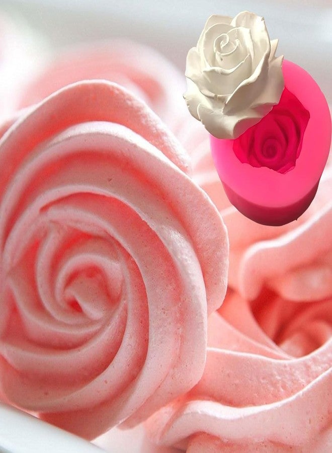 LEGACYCART Silicone Flower Molds Rose Daisy Sunflower Fondant Chocolate Moulds for Baking DIY Candy Cake Decoration Cupcake Topper Gumpaste Polymer Clay Crafting Projects Candle Wax Melts (Pack of 3) - Image 5