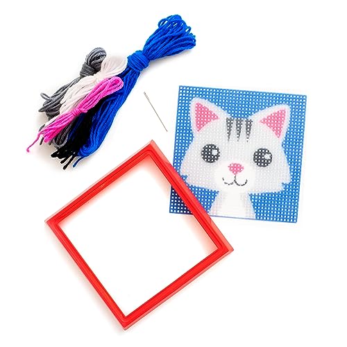 ColorBok 73430 Sew Cute Needlepoint Lola Cat - Image 3