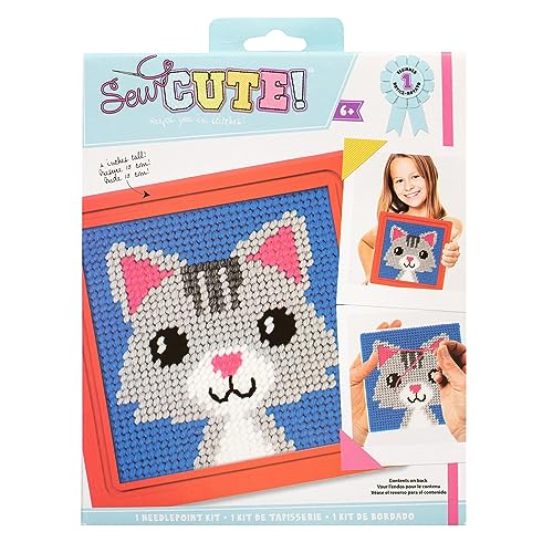 ColorBok 73430 Sew Cute Needlepoint Lola Cat - Image 4