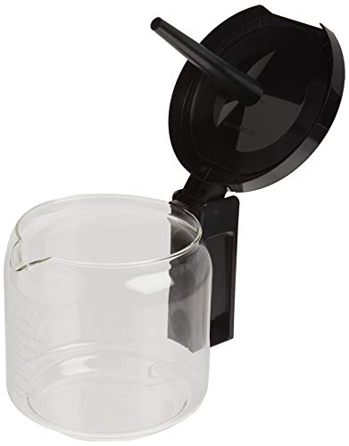 Moccamaster Technivorm 89830 1.25L Glass Carafe, for KBG Brewers, Clear/Black - Image 4