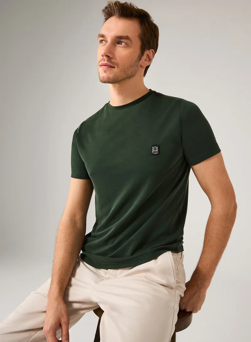 Theodore The Olive Green T-shirt