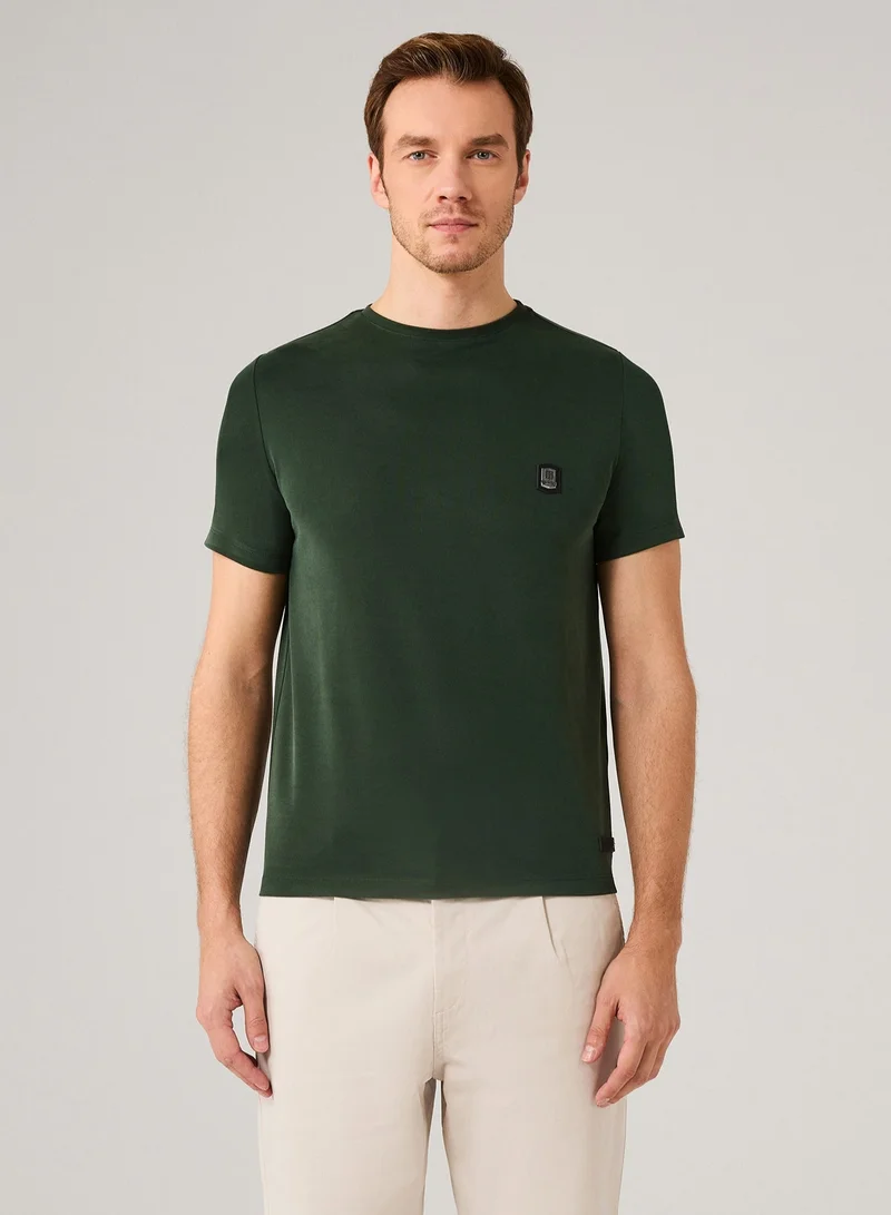 Theodore The Olive Green T-shirt