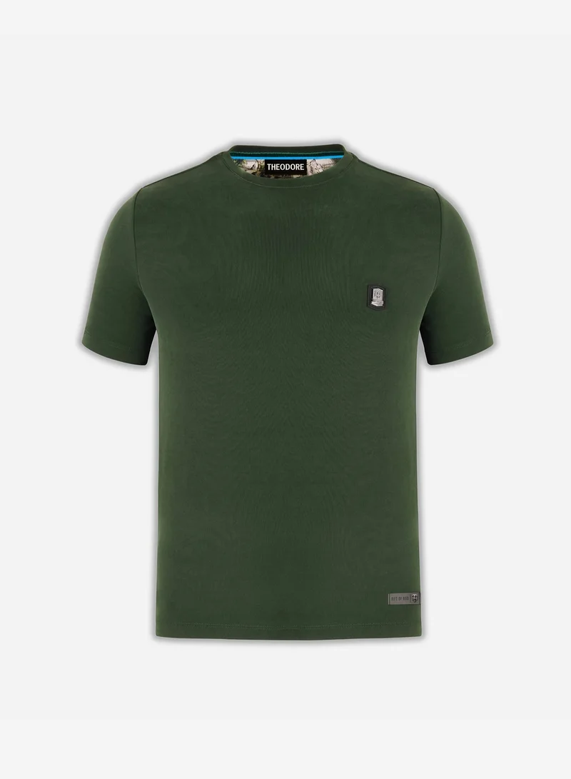 Theodore The Olive Green T-shirt