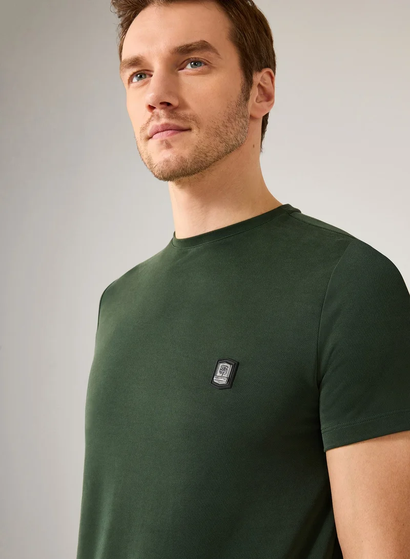 Theodore  The Olive Green T-shirt for Men | Best Price UAE