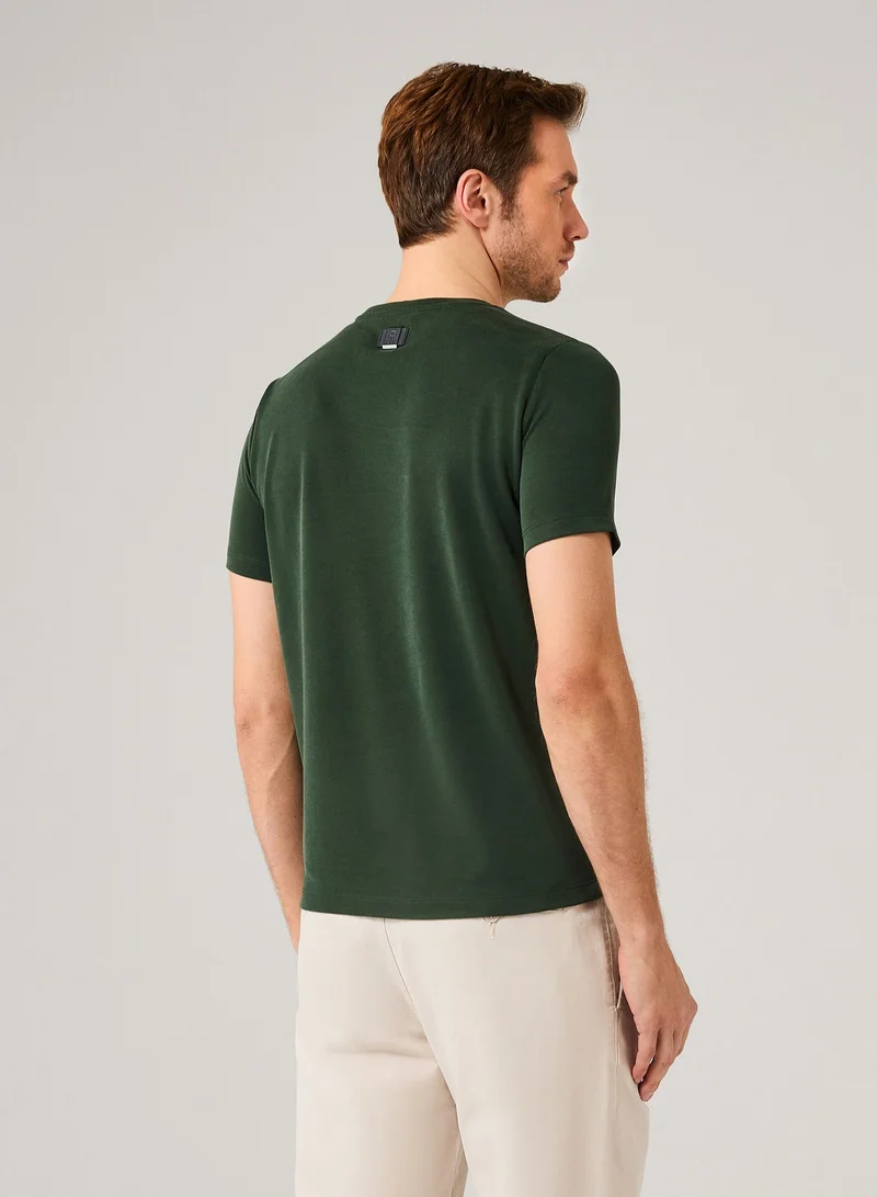 Theodore  The Olive Green T-shirt for Men | Best Price UAE