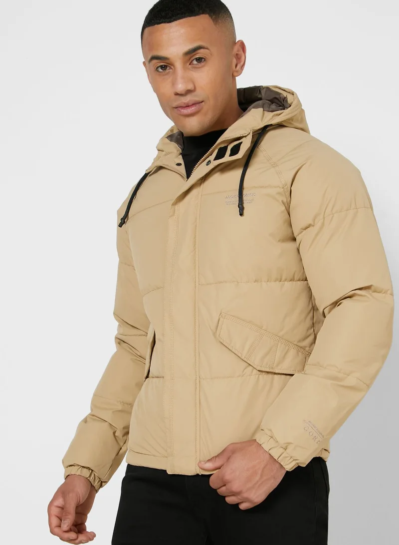 JACK & JONES Trant Puffer Jacket