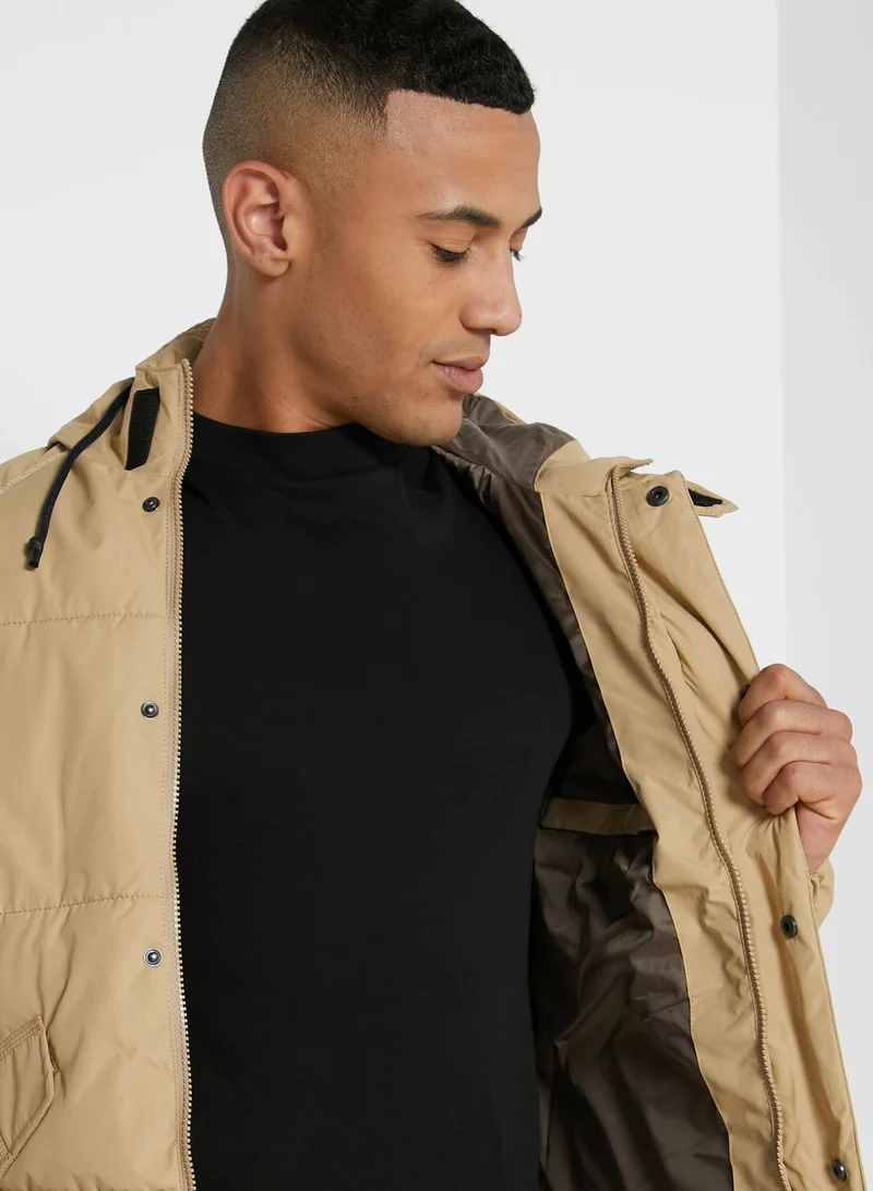 JACK & JONES Trant Puffer Jacket