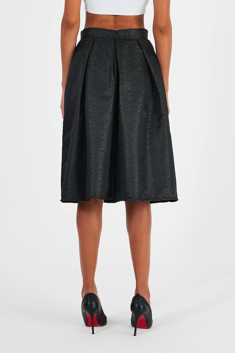 Alexander Gardi Alexandergardi Side Pocket Pleated SKIRT(B24-701402)