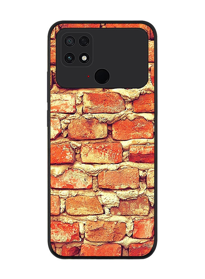 Stylizedd Rugged Black edge case for Xiaomi Poco C40 Slim fit Soft Case Flexible Rubber Edges Anti Drop TPU Gel Thin Cover - Old Hut  - Image 1