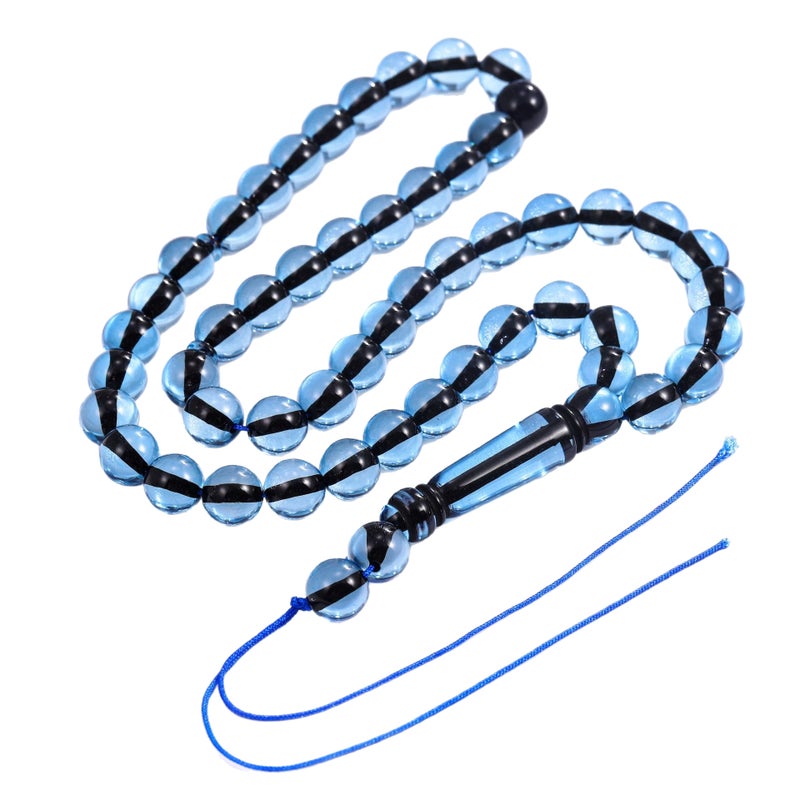 Nobby 45-Bead Pure Acrylic Tasbih Prayer Beads - Handmade for Love & Wisdom - Image 5