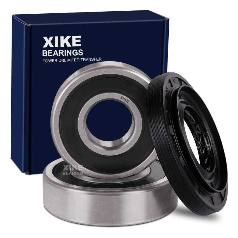 Xike 4036Er2004A 4280Fr4048E And 4280Fr4048L Front Load Washer Tub Bearing & Seal Kit Rotate Quiet And Durable Replacement For Lg And Kenmore 1267489 Ah3522855 Ap4438637 Ea3522855 Ps3522855. - Image 1