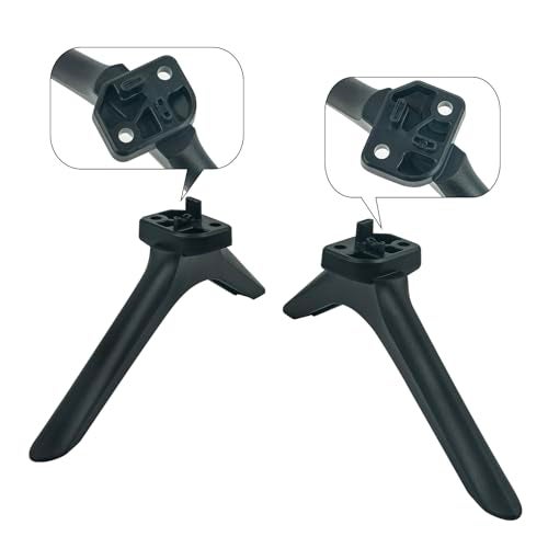 VINABTY Base TV Stand Legs Replacement fit for Hisense Smart LED TV 43H4030F3 43" Class FHD TV - Image 4