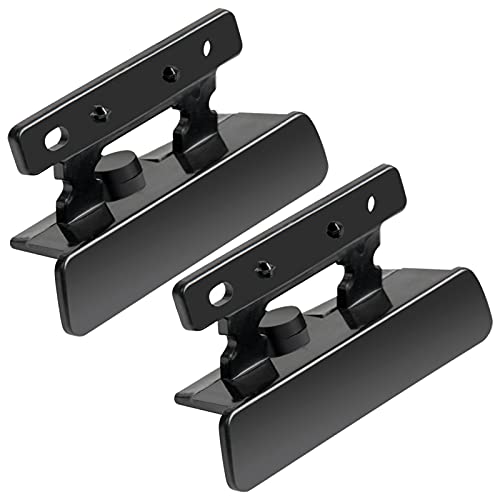 Bicos 20864151 Pair of Lid Latch for Center Console Armrest Compatible with Chevy Avalanche Silverado 1500 2500 3500 Suburban Tahoe GMC Sierra 1500 2500 3500 Yukon Denali 2007-2014 Replace# 924-810 - Image 1