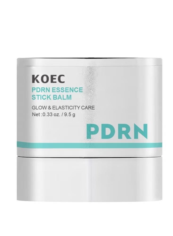 KOEC PDRN Essence Stick Balm, PDRN Collagen Multi Wrinkle Stick, All-in-One Eye & Neck Treatment, Glow Makeup Base & Face Treatment Balm, Plumping, Fine Lines (0.33 oz.) - Image 1