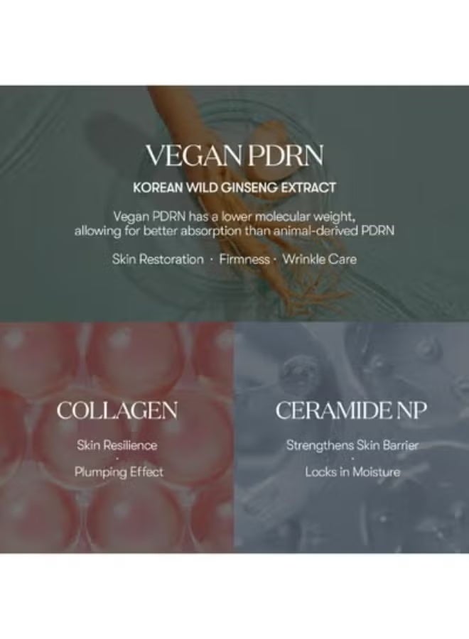 KOEC PDRN Essence Stick Balm, PDRN Collagen Multi Wrinkle Stick, All-in-One Eye & Neck Treatment, Glow Makeup Base & Face Treatment Balm, Plumping, Fine Lines (0.33 oz.) - Image 3