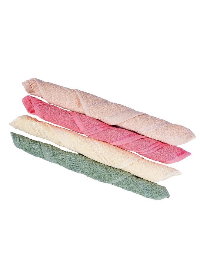ORAS Premium Pack of Liner Cotton Pieces Face Towel | Printed Hanky | Handkerchief | Napkins | Ultra Soft | Extra Absorbent, Small Size: 30' × 30' cm (Multi, Pack of 6) - Image 5